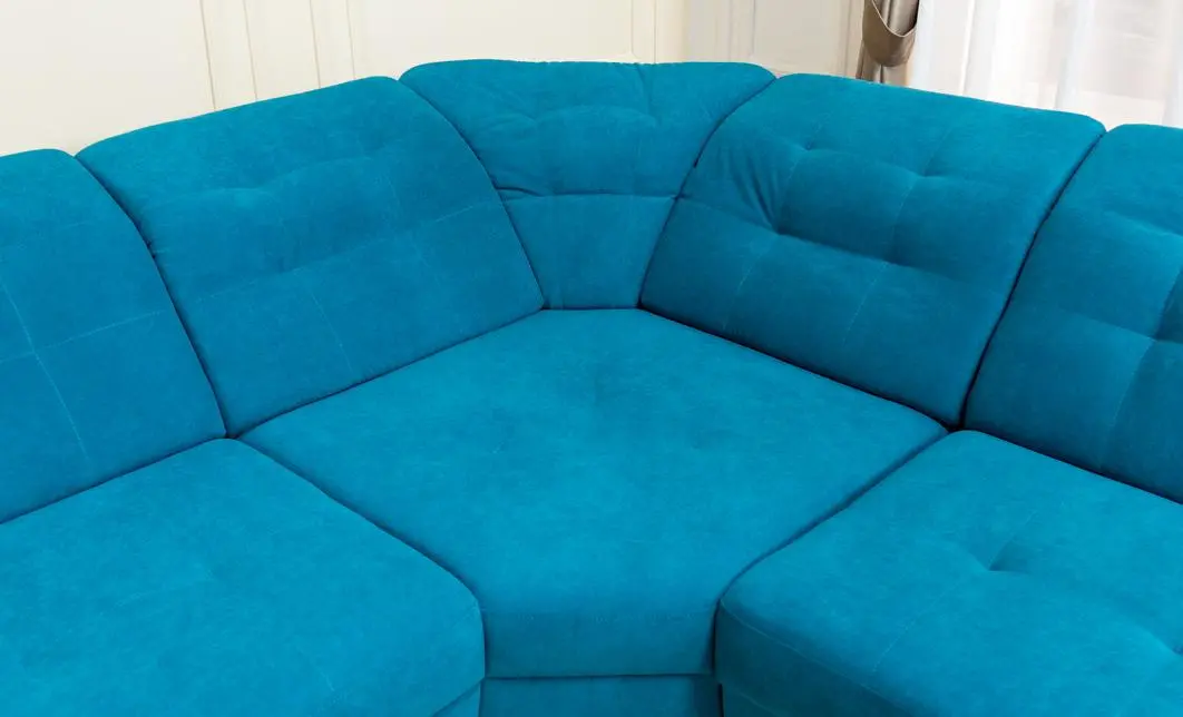 Colțar Extensibil Space XXL Turcoaz - Vega 25 Stânga