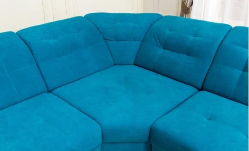 Colțar Extensibil Space XXL Turcoaz - Vega 25 Stânga