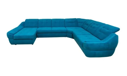 Colțar Extensibil Space XXL Turcoaz - Vega 25 Stânga