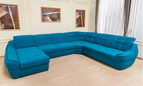 Colțar Extensibil Space XXL Turcoaz - Vega 25 Stânga