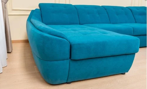 Colțar Extensibil Space XXL Turcoaz - Vega 25 Stânga