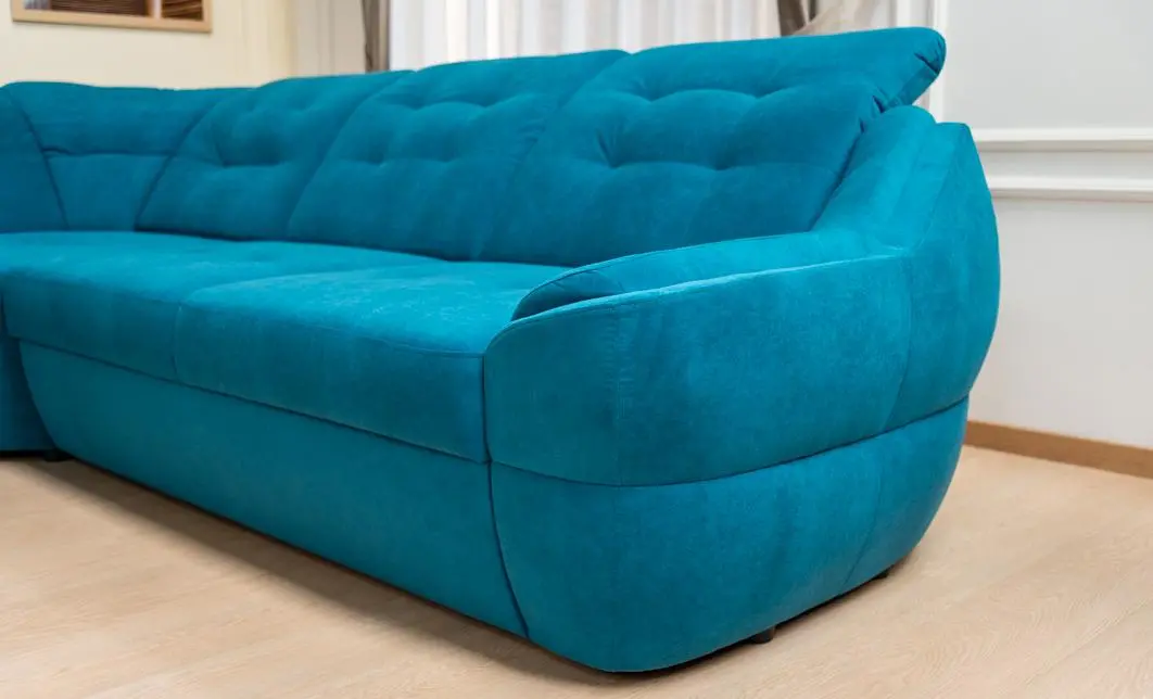 Colțar Extensibil Space XXL Turcoaz - Vega 25 Stânga