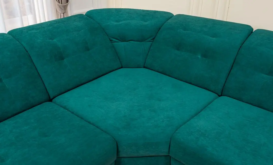 Colțar Extensibil Space XXL Verde - Vega 27 Dreapta