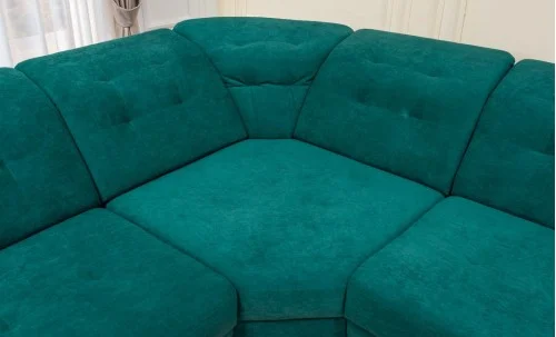 Colțar Extensibil Space XXL Verde - Vega 27 Dreapta