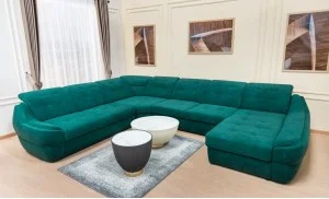 Colțar Extensibil Space XXL Verde - Vega 27 Dreapta