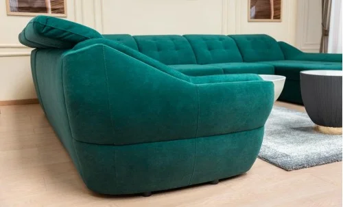 Colțar Extensibil Space XXL Verde - Vega 27 Dreapta