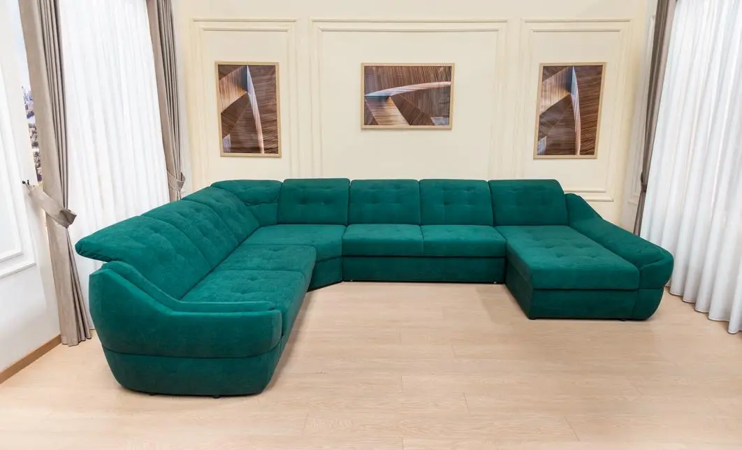 Colțar Extensibil Space XXL Verde - Vega 27 Dreapta 6