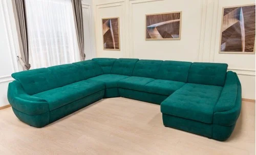 Colțar Extensibil Space XXL Verde - Vega 27 Dreapta