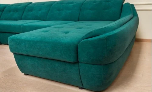 Colțar Extensibil Space XXL Verde - Vega 27 Dreapta