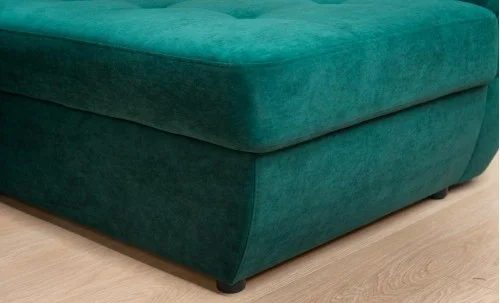 Colțar Extensibil Space XXL Verde - Vega 27 Dreapta