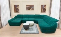 Colțar Extensibil Space XXL Verde - Vega 27 Stânga 7
