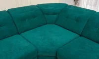 Colțar Extensibil Space XXL Verde - Vega 27 Stânga 8