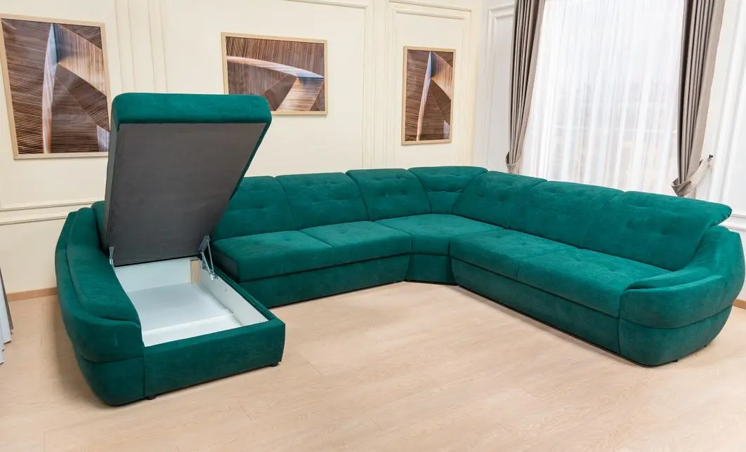 Colțar Extensibil Space XXL Verde - Vega 27 Stânga 5