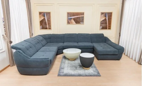 Colțar Extensibil Space XXL Gri - Vega 35 Dreapta
