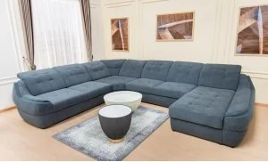 Colțar Extensibil Space XXL Gri - Vega 35 Dreapta