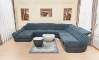 Colțar Extensibil Space XXL Gri - Vega 35 Stânga 7