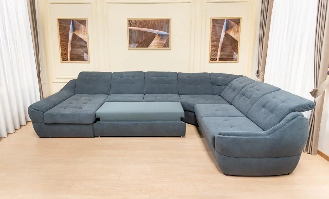 Colțar Extensibil Space XXL Gri - Vega 35 Stânga 6