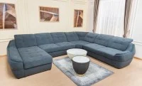 Colțar Extensibil Space XXL Gri - Vega 35 Stânga
