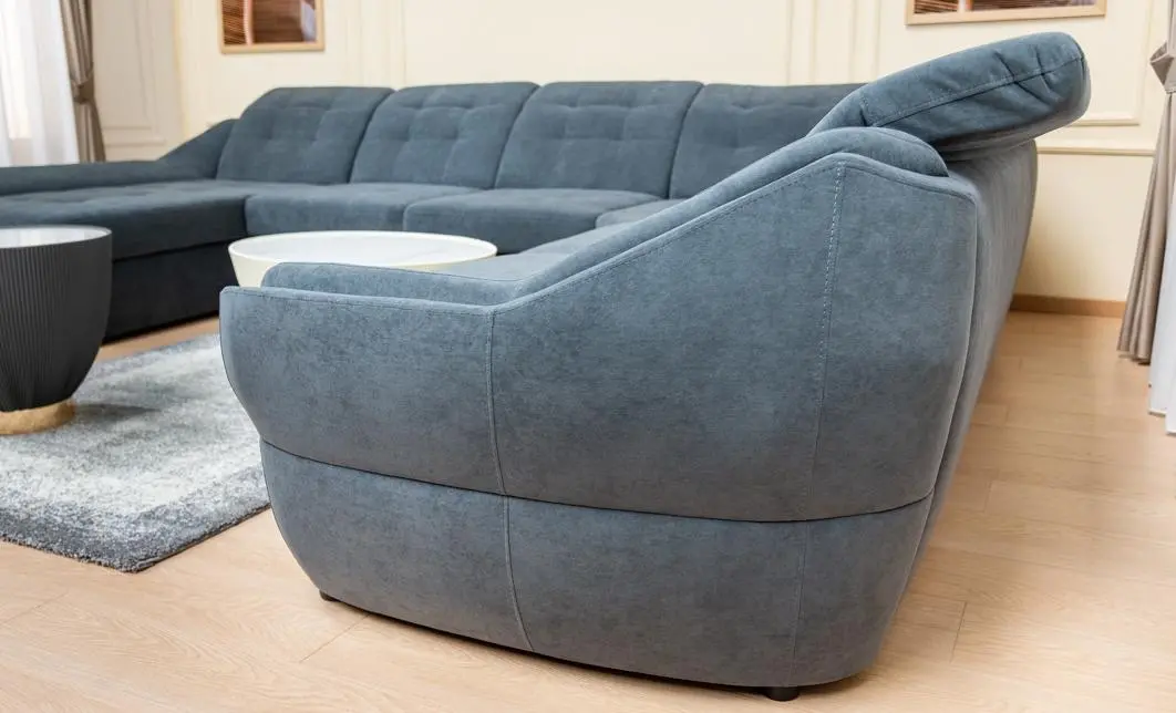 Colțar Extensibil Space XXL Gri - Vega 35 Stânga 8