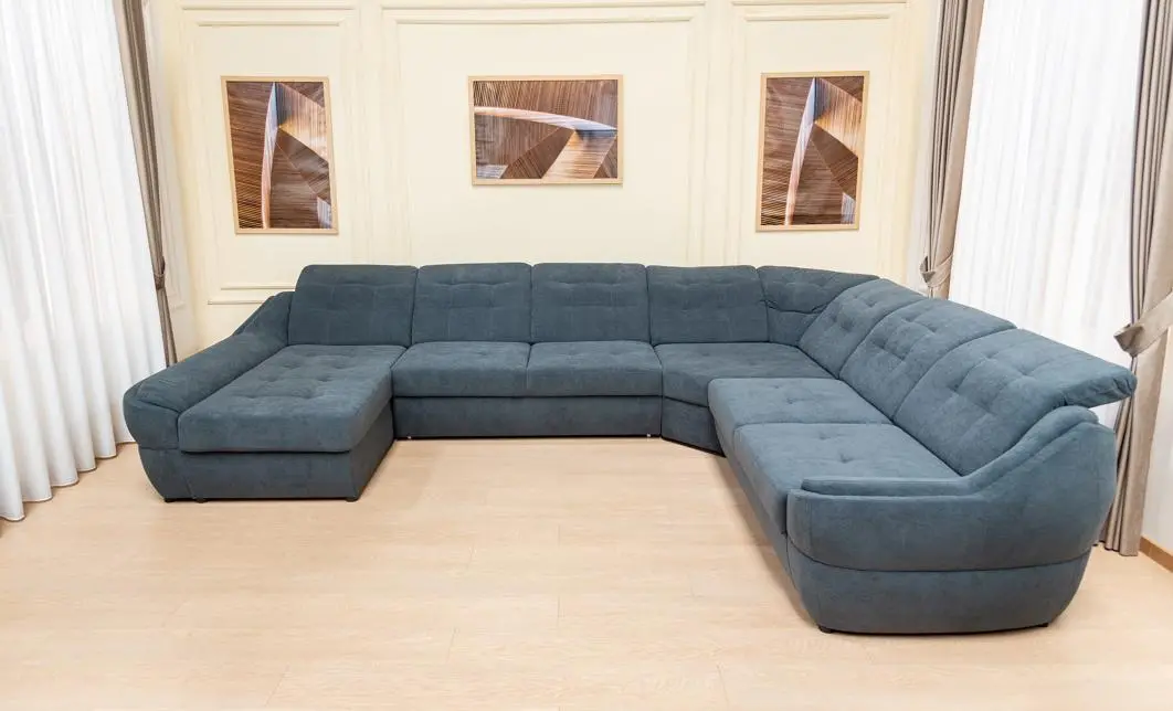 Colțar Extensibil Space XXL Gri - Vega 35 Stânga 9