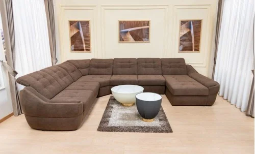 Colțar Extensibil Space XXL Maro - Vega 36 Dreapta