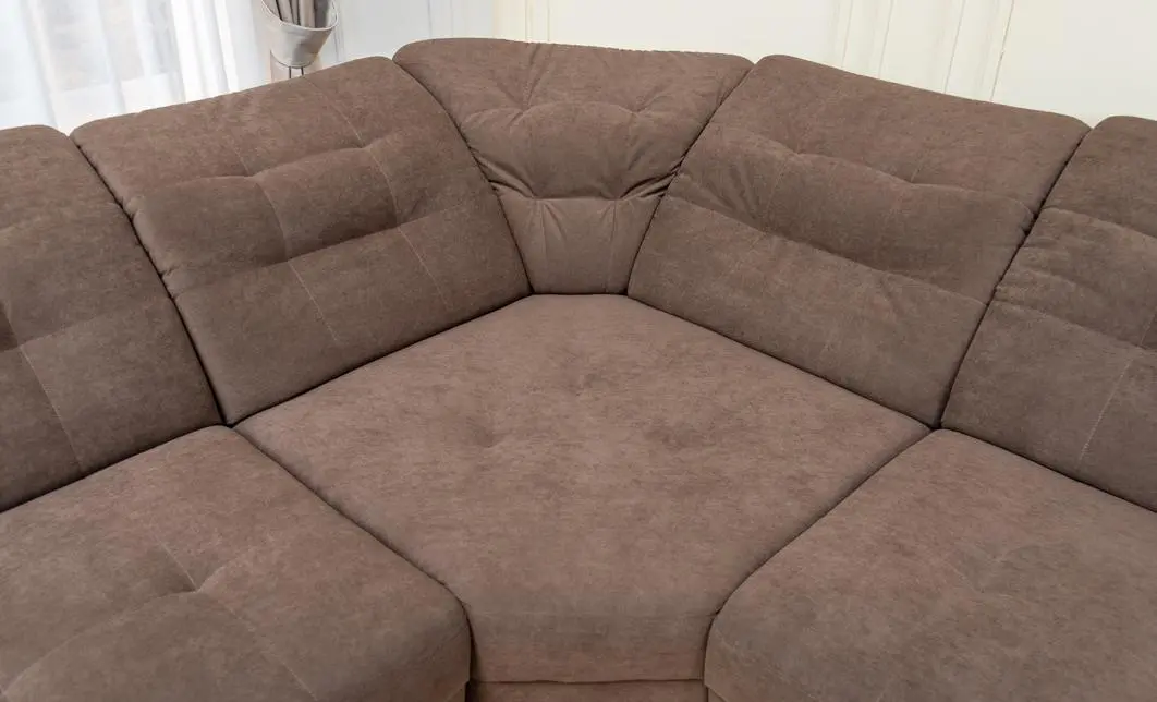 Colțar Extensibil Space XXL Maro - Vega 36 Dreapta