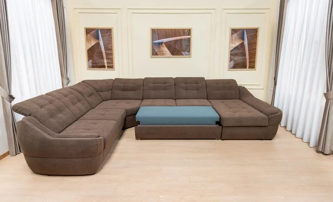 Colțar Extensibil Space XXL Maro - Vega 36 Dreapta 6