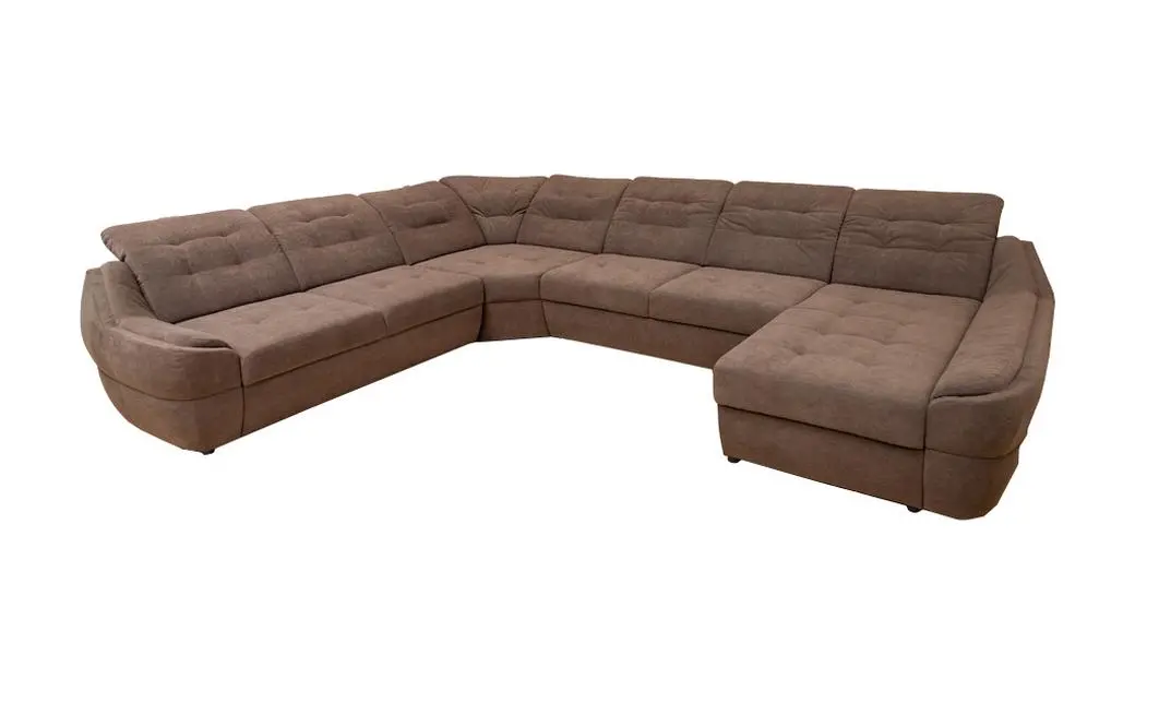 Colțar Extensibil Space XXL Maro - Vega 36 Dreapta