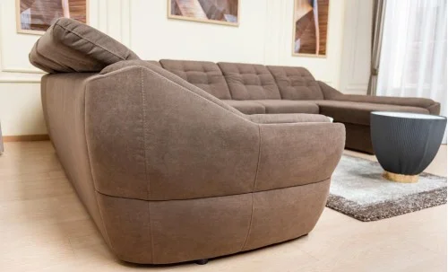 Colțar Extensibil Space XXL Maro - Vega 36 Dreapta