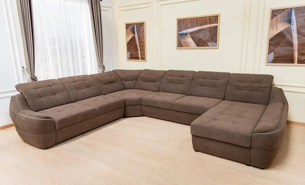 Colțar Extensibil Space XXL Maro - Vega 36 Dreapta 9