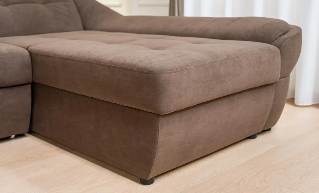 Colțar Extensibil Space XXL Maro - Vega 36 Dreapta