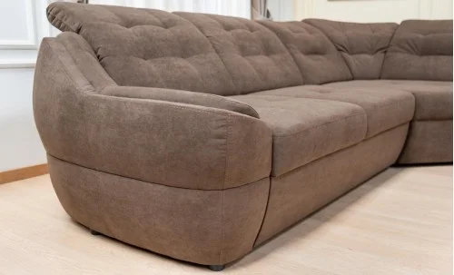 Colțar Extensibil Space XXL Maro - Vega 36 Dreapta