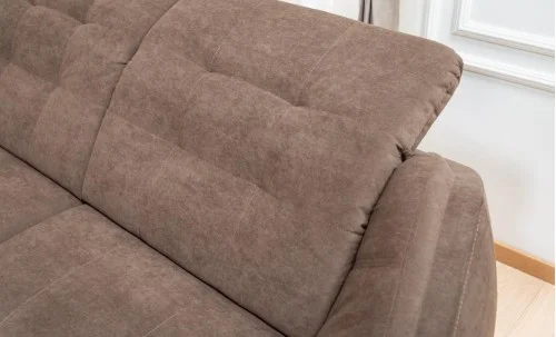 Colțar Extensibil Space XXL Maro - Vega 36 Stânga