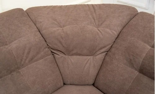 Colțar Extensibil Space XXL Maro - Vega 36 Stânga