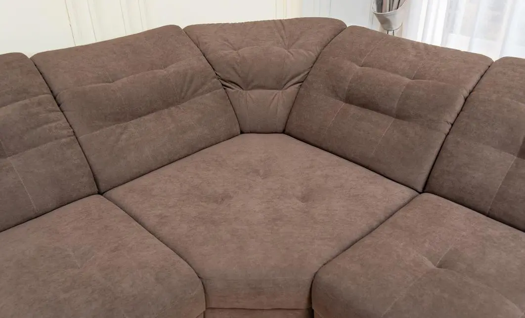 Colțar Extensibil Space XXL Maro - Vega 36 Stânga