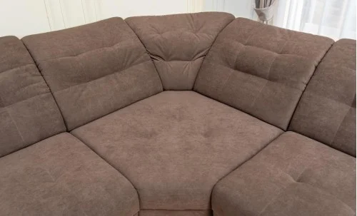 Colțar Extensibil Space XXL Maro - Vega 36 Stânga