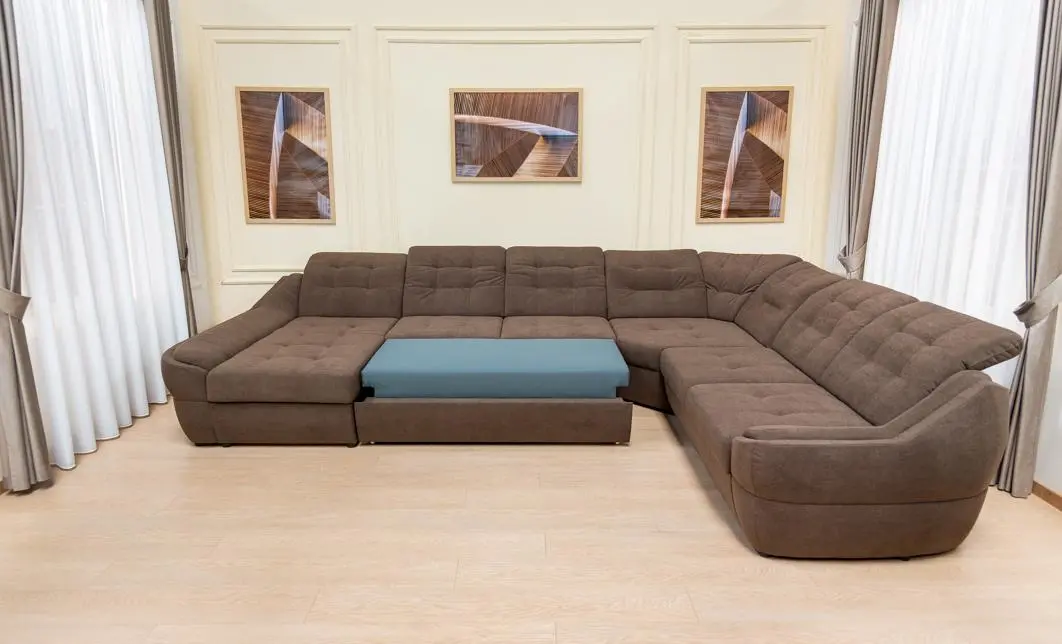 Colțar Extensibil Space XXL Maro - Vega 36 Stânga 6