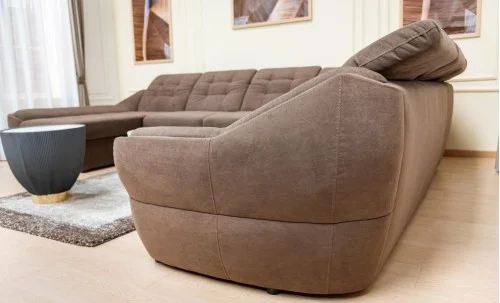 Colțar Extensibil Space XXL Maro - Vega 36 Stânga