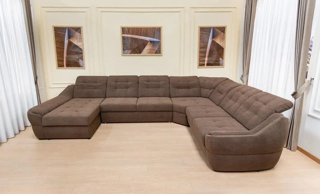 Colțar Extensibil Space XXL Maro - Vega 36 Stânga 8