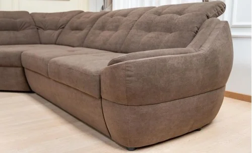 Colțar Extensibil Space XXL Maro - Vega 36 Stânga