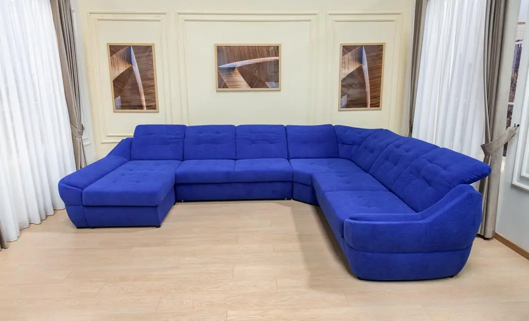 Colțar Extensibil Space XXL Albastru - Vega 38 Stânga 9