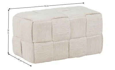 Taburet KJS030 Bej