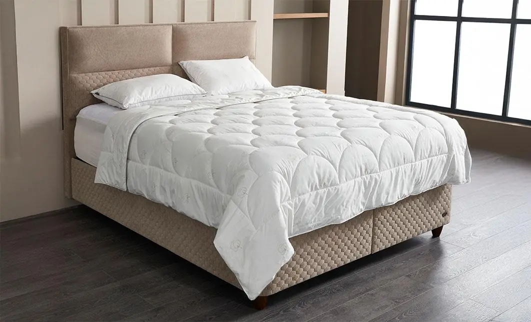 Pilotă Cottonia, 1 Persoană, 155x215 cm 6