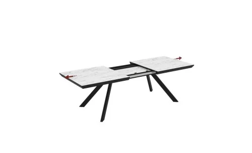 Masa Living Extensibila Corin 200 cm Alb