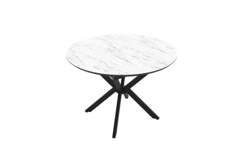 Masa Living Extensibila Dobok 110 cm Alb