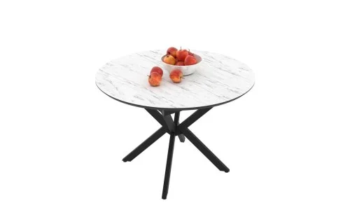 Masa Living Extensibila Dobok 110 cm Alb