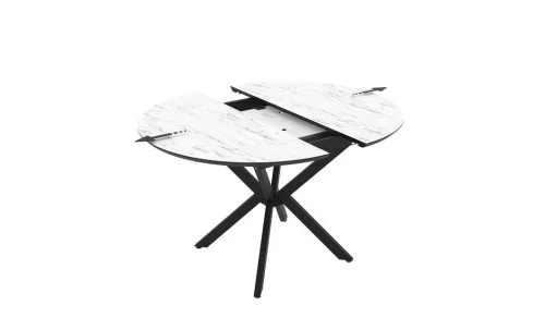 Masa Living Extensibila Dobok 110 cm Alb