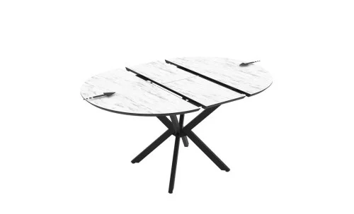 Masa Living Extensibila Dobok 110 cm Alb