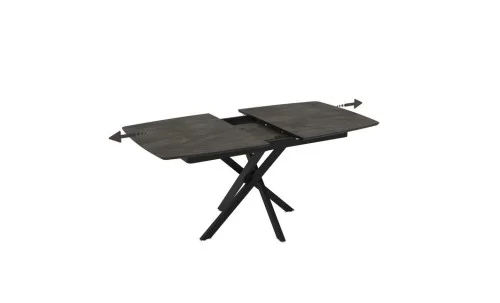 Masa Living Extensibila Filis 145 cm Gri