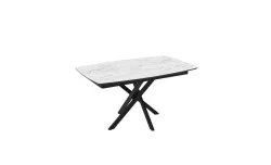 Masa Living Extensibila Filis 145 cm Alb